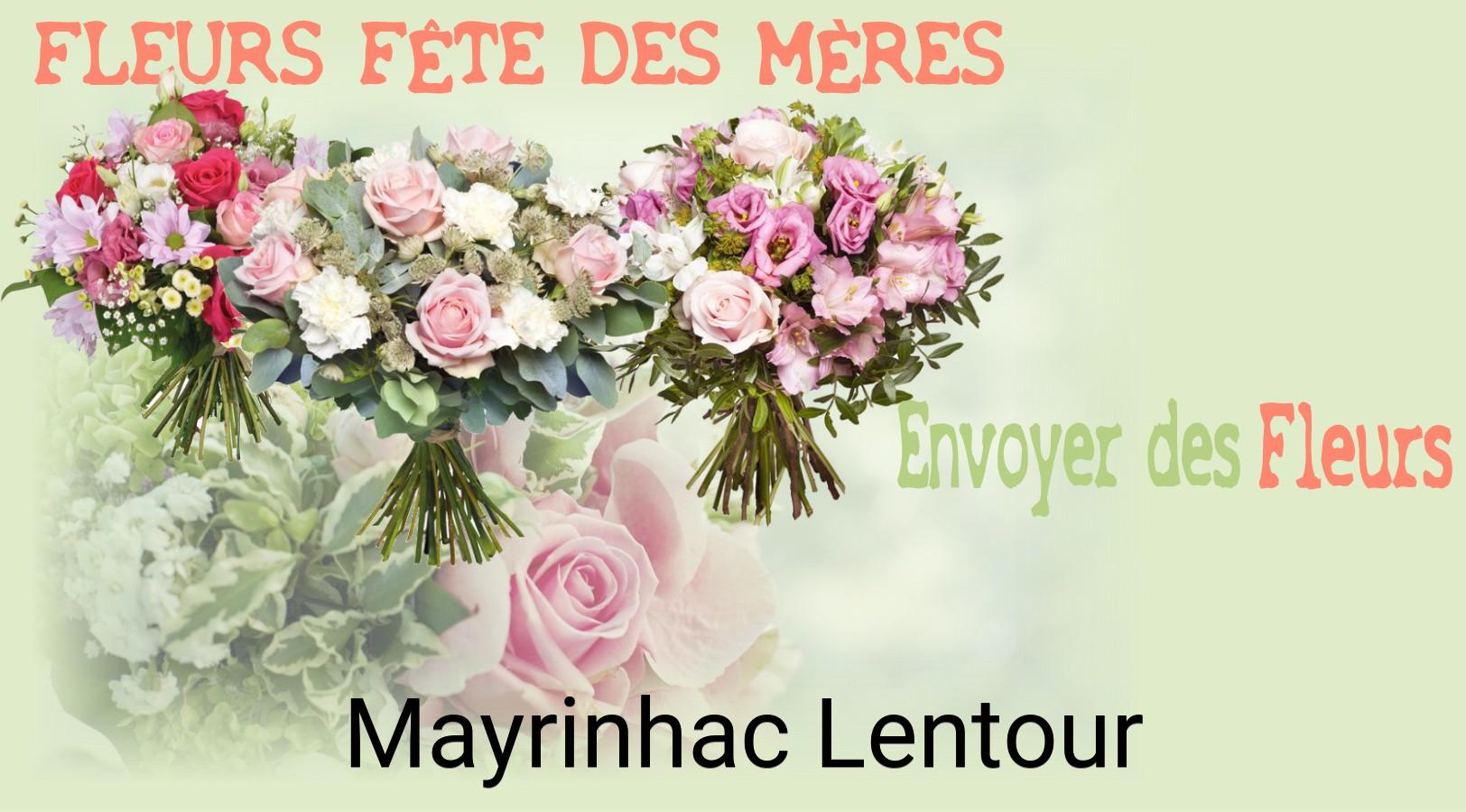 Bouquet de Fête des Mères livré à Mayrinhac-Lentour